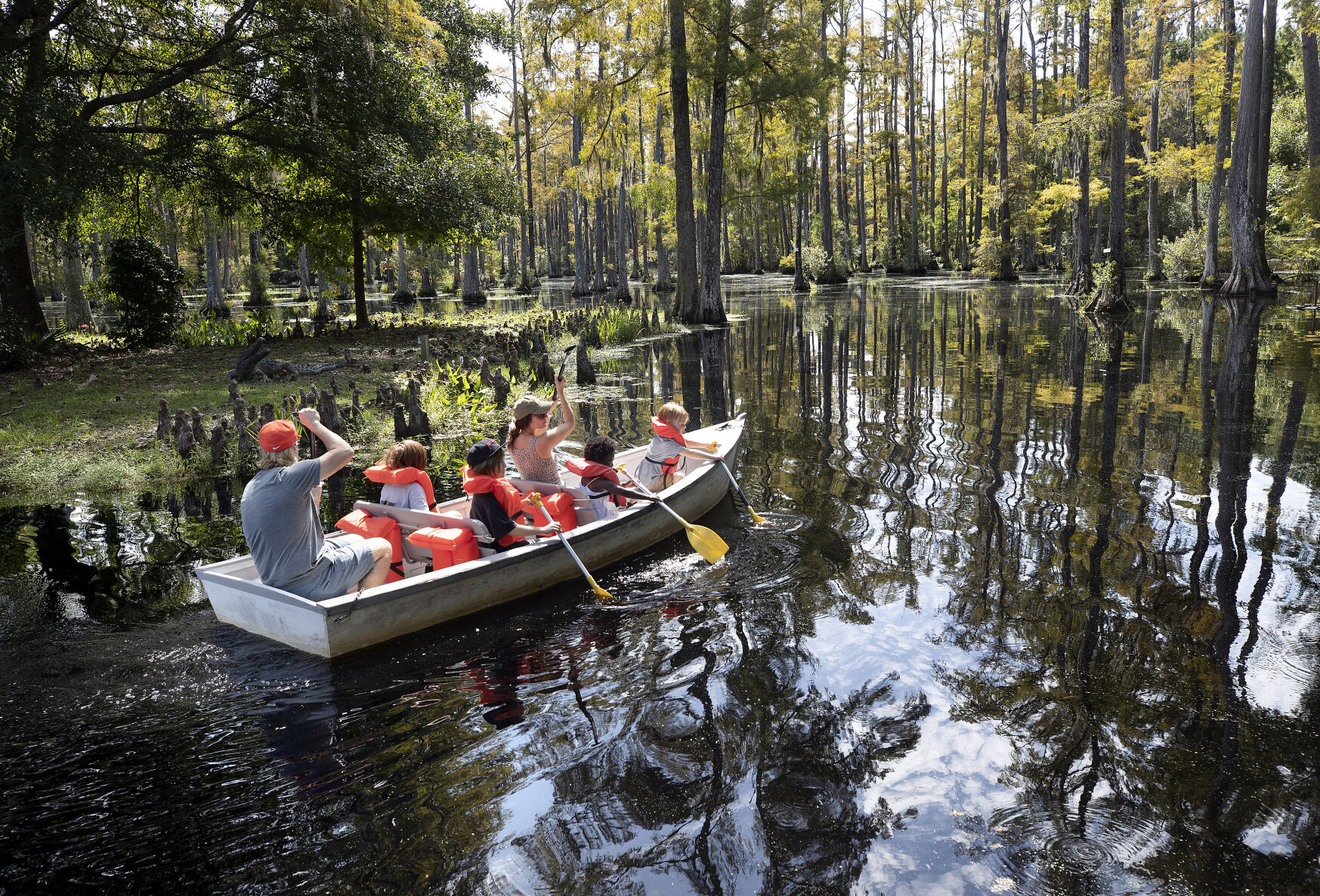 Berkeley County's Cypress Gardens thriving five years after historic flood